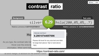 https://contrast-ratio.com/
 