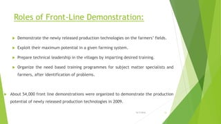 Frontline extension system | PPTX