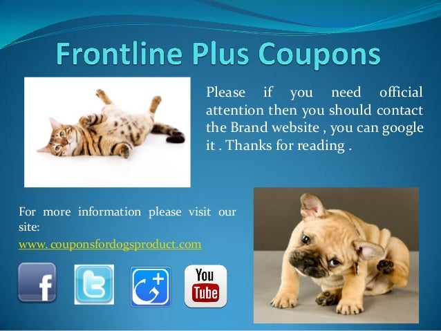 Frontline Plus Coupons Frontline Plus Coupons