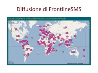 Diffusione di FrontlineSMS
 