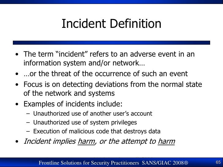 Frontline solutions For Security Practitioners 1008