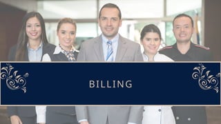 BILLING
 