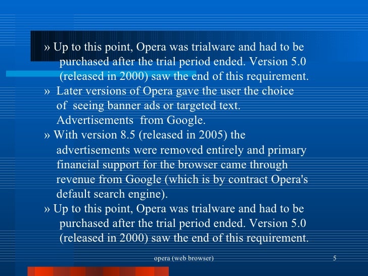 Opera Web Browser | Faster, Safer, Smarter | Opera opera pms 5.0 free download