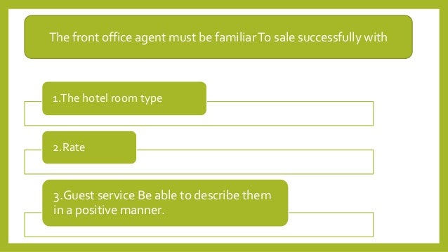 Front Office Department Design By Austin