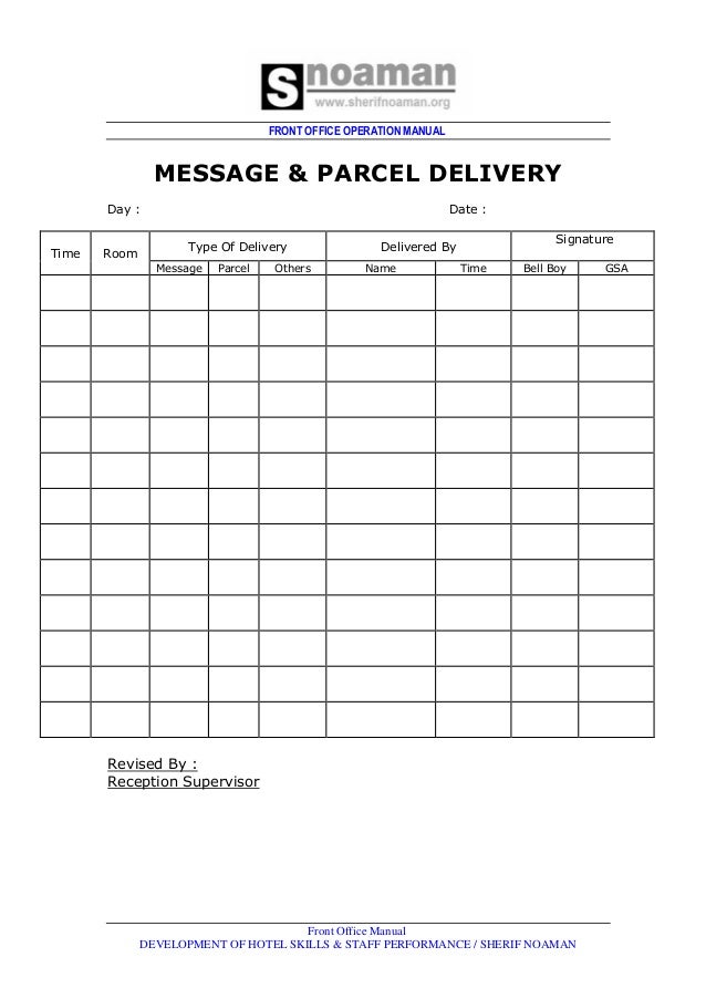 daily job log template