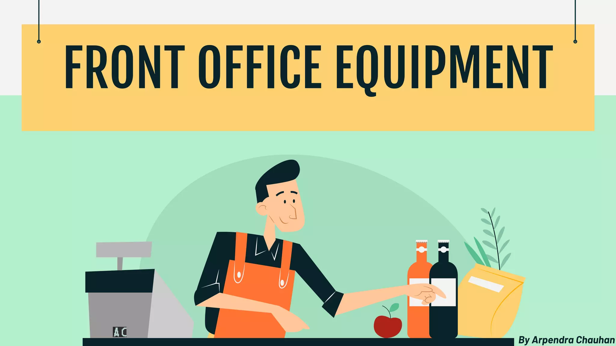 Front Office Equipments | PPTX