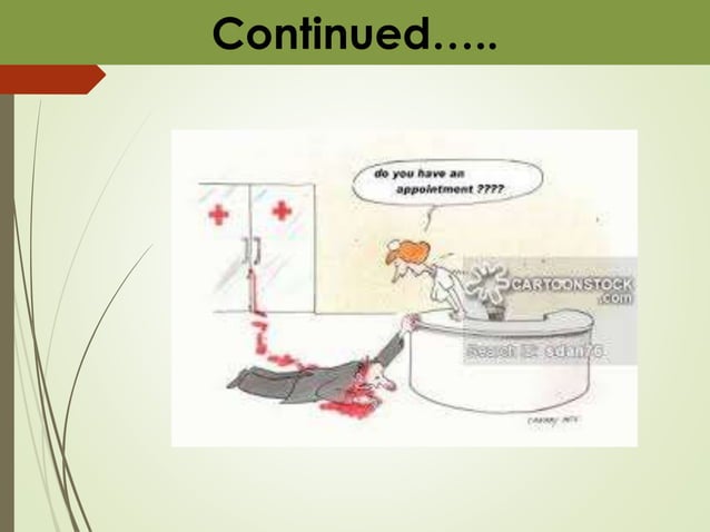 Front office mgt in hospital PPTX Front office mgt in hospital PPTX