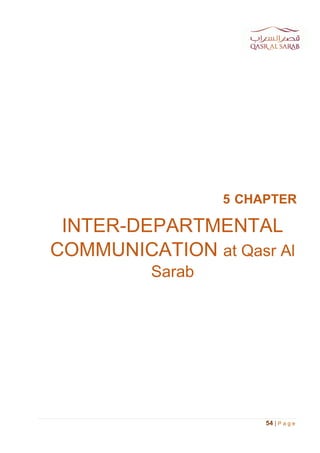 Qasar Rpd Front office of qasar al sarab | PDF