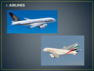 3. AIRLINES
 