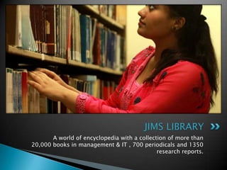 About JIMS Rohini | PPTX