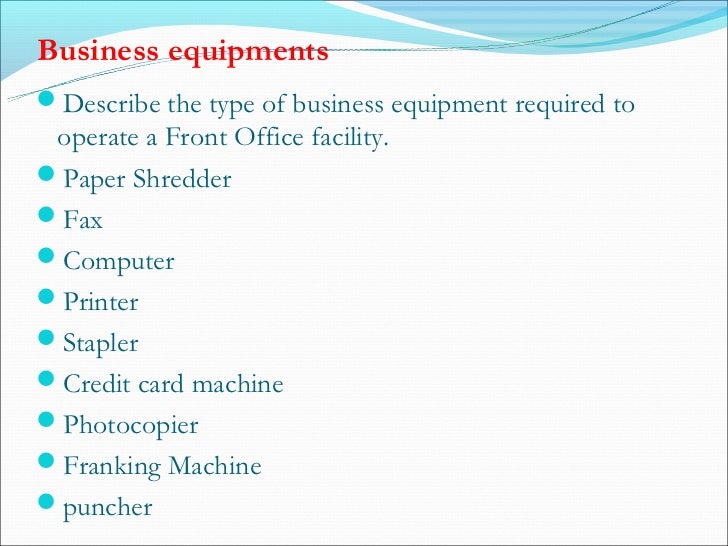 list office equipments rome fontanacountryinn com list of office machines