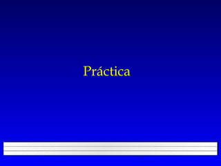 Práctica 