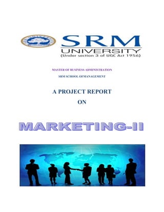                                                                                        <br />                                                                                      <br />MASTER OF BUSINESS ADMINISTRATION<br />SRM SCHOOL OFMANAGEMENT<br />A PROJECT REPORT<br />ON<br />                                                                         <br />              <br />        <br />UNDER THE GUINDANCE OF<br />MRS. SUJATHA<br />In partial fulfillment of the requirements<br />For the award of the degree in MBA<br /> <br />SUBMITTED TO,<br />Mrs. SUJATHA<br />                                                              SUBMITTED BY,<br />                                                                 Sundip Prasad -  3511010731<br />                                                                 B.Supriya -  3511010732<br />                                                               Supriya Kumari -  3511010733<br />                                                 Suraj kumar Rajak - 3511010734<br />                                                                 Suraj Mohandas - 3511010735<br />                                                                 Suresh.M -  3511010736<br />                                                                <br />                                                                <br />                                                                <br />                                                                                                                                                                                                                               <br />ACKNOWLEDGEMENT<br />“Not a single gram can whole the vessel” This is common saying and it is perfect. Any project is not an outcome of single person participation but is a team work. With all thankfulness to the undersigned personalities, we hereby extent all our gratitude and respect for the able and fruitful guidance provided by them which has made possible the completion of the projects on “MARKETING II”<br />We have great pleaser to express my deep sense gratitude to our guide faculty Mrs. SUJATHA as it would have been a tough for me to complete this project without his keen interest, moral support, suggestion and encouragement, guidance and the constant scrutiny for the successful completion of the project.<br />We express my gratitude towards my friends, those who have helped me directly or indirectly in completing the project.<br />Finally, We would like to thank our subject in charge sir Mrs.SUJATHA.<br />Brand Wars: <br />Introduction: <br />Introduction It is a sales promotion technique that compares the products or services of one undertaking with those of other competitors. It is designed to highlight the advantages of the goods or services offered by the advertiser as compared to those of a competitor. It drives sales by comparing the features or services of a brand with that of its closest competitor.<br />Brand War Reasons: <br />Brand War Reasons Some of the reasons for brand wars are: To generate attention and larger number of views. To make certain claims that they are better than their competitors. A creative way to show that competitors claims are not sensible.<br />RIN PRODUCT PROFILE<br />Introduction of Rin: <br />Introduction of Rin It is a product of HUL. Rin was launched in India as a bar in 1969 with the iconic lightning . Rin powder was launched in 1994 as Rin Power White. The advertising campaign 'ZARA SA RIN ' which means 'just a little of Rin' achieves superlative whiteness. <br />This was hugely successful in establishing a superior brand image in the consumer's mind. Rin<br />Clothes talk for us. Rin plays an integral part in enabling us to look good by providing demonstrably superior whites, giving us the confidence to realize our ambitions.<br />Sparkling white - clean clothes not only help us form great impressions on the people we meet but also provide us confidence to realize our ambitions. Rin understands this need and strives to deliver best in class whiteness through continuous innovation and product improvements supported by memorable campaigns like “Uski saari, meri saari se safed kaise” in the 90s to “Safedi ka Shehanshah” with Amitabh Bachchan. In 2007, Rin introduced the first ever shade in the laundry category, offering proof of whiteness to consumers with the “Kya Saboot Hai” campaign with Boman Irani.<br />In 2008 Rin has been re launched and now provides “Dugni Safedi, Dugni Chamak” as compared to ordinary powders.<br />Rin Matic, a specialist washing machine powder, launched in July 2008, is based on the insight that ordinary powders do not deliver under machine wash conditions, thus requiring intervention. Hence, leading to a situation aptly articulated in the tagline “Machine kare maaze, Biwi ghar pe kapde ghise”. Now with Rin Matic consumers can delegate laundry back to machine, because “Chamkti safedi hai, machine aur Rin Matic ka kaam”.<br />Key Facts<br />Rin was launched in India as a bar in 1969 with the iconic lightning mnemonic.<br />Rin powder was launched in 1994 as Rin Power White<br />Rin Matic for washing machines, launched in July 2008<br />Sold in developing markets in Africa, Asia and Latin America.<br />Sold as Brilhante (Brazil), Rin (India) and under other local brand names. <br />From Our Range<br /> Rin Bar<br /> Rin Powder<br /> Rin Jasmine Powder<br />Company profile<br />Hindustan Unilver Ltd ( HUL ) is a master marketer. The owner of some of the iconic brands in the Indian FMCG space, I used to look at the marketing practices of this company with a sense of awe and admiration.<br />And at the same time, this is a company known for getting the brands & consumers into a state of utter confusion. In the name of change, HUL brand mandarins experiment with their brands and some of the strategies can drive Philip Kotler to suicide.Take the case of Rin. Rin is a power brand in the HUL's brand portfolio. This 500 crore brand is deeply etched in the mind of the Indian consumer with its strong association with whiteness.Then there is the iconic Surf. The brand has remained in the top slot thanks to sustained product and communication innovation.<br />Now in the past two years, HUL has been trying to find out how to mess up these two brands in the detergent cake market.In April 2007 , HUL had initiated a process to migrate Rin Supreme to Surf Excel bar. The brand migration was a high profile one. The ads screamed : Rin Supreme is now Surf Excel.<br />After a couple of months later, ads of Rin detergent cake began to pop up in TV. Now there is a high profile campaign featuring Bomman Irani for Rin Advanced Detergent cake. So Rin detergent cake is still alive ?<br />The new ad talks about Sabooth ( proof ) of whiteness. Now Rin Advanced comes with a whiteness chart which will prove to the consumers that Rin offers better whiteness than other cakes.So what about Surf Excel bar and Rin Supreme ?Well . I suppose I need to take a lesson on brand portfolio management from HUL .Ok Lets go back to history of this brand . During early 2000, Rin had two variants Rin Shakthi and Rin Supreme. Shakthi was a low priced detergent cake and Supreme was the premium variant ( Product line extensions ). Some where down the line, HUL dropped Rin Shakthi . Then in 2004, Rin Shakthi was relaunched as Rin Advanced.Then in 2007 Rin Supreme was migrated to Surf Excel.For What ? Frankly speaking I am clueless. Is it a brand rationalisation or brand confusion ?The result of all these is visible in the Economic Times' Brand Equity Survey results for the last 4 years.Rin was featured among top ten brands in the list during 2004,2005 & 2006. In 2004, the brand was in number 8 , in 2006 the brand was in number 3 and in 2006 the brand was in number 9.In 2008, Rin was not even in the top 20 list , it had the rank of 21.<br />As a customer I walked into a super market in 2000 to buy a detergent cake. I see two variants of Rin : Supreme and Shakthi. I take Shakthi and happily walk away.In 2004 I walk into the store to buy Rin Shakthi and I find that Rin Shakthi is not there but there is Rin Advanced and Rin Supreme. I walk away with Rin Supreme.In 2006 I walk into the store to buy Rin Supreme , I find that now Rin Supreme is Surf Excel . I walk away with Tide detergent cake.In 2008 , I still buy Tide.If your strategy cannot be explained in one minute, then your strategy is not worth considering.<br />TIDE PRODUCT PROFILE<br />Introduction of Tide: <br />Introduction of Tide It is manufactured by Procter & Gamble. The brand in India was launched with only two types of products namely Tide detergent and Tide bar. Consumers believe that white clothes once dirtied or stained can never look new again. Tide wanted to change this very belief of the consumers by bringing to life the Tide dirt magnets property.<br />Tide is the world's biggest selling detergent brand, as well as Procter & Gamble's #1 brand in its core market, the US. Although Pampers outsells it globally, no other brand in the company's portfolio is as important in a single territory, or has been as significant historically. In fact the so-called quot;
washing miraclequot;
, the world's first synthetic detergent, has been the main motor for the company's massive expansion since the brand's launch in 1946, leading its charge into other product sectors in the US, as well as around the globe. Stablemate Ariel is the worldwide #2 laundry detergent, and P&G's main brand outside the US.<br />The History of Tide Laundry Detergent<br />By Lisa M. Russell, eHow Contributor<br />Laundry innovations.<br />In 1946, Tide was not just another laundry soap; it was not soap at all. Tide was the first heavy-duty synthetic detergent. Prior to this product, traditional laundry soaps left clothes stiff, dull and dingy. Tide and the automatic washing machine (that debuted the same year as Tide) changed the way families did laundry.<br />History<br />Soap and detergent are not created equal.<br />Rationing during World War I forced the invention of chemical alternatives to laundry soaps. Proctor and Gamble introduced Dreft in 1933, but it was only able to clean lightly soiled laundry. In 1943, P&G created Tide combining synthetic surfactants (works on the surface of fabric) with builders that penetrated clothing to remove heavy soils. The research continued with 22 improvements in Tide during its first 21 years; P&G produces new products to meet the current customer needs.<br />Problems<br />Soap scum was a problem in the washtub.<br />David quot;
Dickquot;
 Byerly, holder of the key Tide patent, recalled that after 10 years of experimenting with basic cleaning agents there was no satisfactory, heavy-duty, non-soap product. Despite World War II shortages, manufacturing issues and company delays the correct formula was discovered. Within one week of introducing Tide, the detergent that quot;
washes cleaner than soap,quot;
 it became a best seller.<br />Solution<br />Detergents: the chemical solution.<br />By the 1950s, synthetic detergents outsold laundry soap; surfactants and builders replaced naturally produced soap. Detergents overcame the soap scum problem and the poorly washed clothes.<br />Features<br />New washing machines for new formulas.<br />The discovery of the correct surfactants in the chemical composition of Tide provided the breakthrough Tide inventors needed. Surfactants work on dirty fabric by suspending, dissolving and separating the soil so it will not re-deposit on the clothing.<br />Company profile<br />Type Public   <br /> Traded as NYSE: PGDow Jones Industrial Average Component <br />     Industry Consumer goods       <br />    Founded 1837 Headquarters Cincinnati, Ohio, U.S. Key people Bob McDonald(President and CEO)<br /> Products See List of Procter & Gamble brands <br />Revenue US$ 78.938 billion (FY 2010)<br />Operating income US$ 16.021 billion (FY 2010) <br />Net income US$ 12.736 billion (FY 2010)<br /> Total assets US$ 128.127 billion (FY 2010)<br />The War Begins:<br />The War Begins Initially Tide was trailing behind Rin but since 2007, sales picked up, and its market share rose posing a threat to HUL whose share started eroding. In December 2009, P&G Home Products introduced Tide Natural, a new version of Tide, at a price lower than HUL’s Rin brand targeted at the rural segment. Competitive intensity had increased after the launch of Tide Naturals by P&G in the mass segment. HUL had responded with aggressive price cuts in Rin and a formulation change and thus the war begins .<br />Price Wars: <br />Price Wars In Jan 2004 new Rin powder was launched with double whiteness proposition. Rin was priced at Rs. 42 for 1 kg pack, and Rs. 20 for 500 gms and Rs. 10 for 250 grams. Seeing the bold & confident move from Hul and realizing that pricing being of one reason for not being accepted by market even P&G slashed the prices of Tide. The Price was brought down to Rs. 23 for 500 gms as against previous price of Rs. 43 , Rs. 50 for 750 gms as against Rs. 70.<br />The Ad Campaign: <br />The Ad Campaign Rin launched a commercial in 2010 comparing Rin and Tide naturals. In the ad the boy using rin questions “ AUNTY CHAUNK KYU GAYI ?” with the obvious reference to tide caption “ CHAUNK GAYE !” Thus claiming better whiteness than tide naturals at an affordable price.<br />Tide Vs Rin: <br />Tide Vs Rin P&G takes HUL to court over Rin advertisement. The practice of pulling down rivals in one’s marketing communications is not new in India, yet, the ad took the industry by surprise because it was an open war declared by one powerful company against the other. P&G has filed a case in the Calcutta High Court against Hindustan Unilever's new ad campaign, which openly challenged the superiority of its product Rin over P&G's Tide.<br />Marketing Strategy: <br />Marketing Strategy The price wars enabled P&G to popularize the brand and increase the penetration. Tide had found its formula highlighting its whitening power against HUL’s Rin which has the same positioning. On the other hand war entered a new episode when HUL launched its “RIN SAFEDI KI CHALLENGE” campaign . Apart from this there is also a layer of celebrity power in the form of bollywood actor Kajol as an additional punch .<br />Brand Update : Rin Vs Tide , The Strategy <br />According to latest news report, the Calcutta High Court has restrained HUL from airing the controversial campaign against Tide. HUL has been given 72 hours to comply with the order .<br />The high decibel comparative ad of Rin generated huge buzz in the market. The direct comparative campaign evoked mixed reaction across the media. That single controversial ad generated crores worth of buzz about the brands in question<br />The current high profile aggressive stand of Rin has a background story. There was a proxy war going on between Rin and Tide since December 2009. During December, P&G launched the low priced variant of Tide branded Tide Naturals. Tide Naturals was priced significantly lower to the Rin. Tide Naturals was launched at Rs 50 per Kg , Rs 10 for 200 gms and Rs 20 for400 gms. Rin was priced at Rs 70 per Kg at that time. <br />The reduced price of the Tide variant was an immediate threat to Rin. Since Tide already has an established brand equity, Rin was bound to face the heat. Although HUL had another low priced brand Wheel priced at Rs 32/Kg, Tide was not in the same category of Wheel. <br />Rin had to cut the price to resist the market share erosion. As discussed elsewhere in the blog, HUL was facing a steady erosion in the market share in most of the categories. In the detergent category itself, the brand faced a market share fall of 2.5% in December 2009. With P&G starting a price war, HUL had to react and it did by cutting the price of Rin by 30% to Rs 50 per Kg. ( Source).<br />HUL also reacted to the Tide Natural's price war in a ' Guerrilla Marketing ' way. It took P&G to the court regarding the Tide Natural's advertisement. The contention was that Tide Naturals was giving the impression to the consumers that it contained natural ingredients like Sandal. The court ordered P&G to modify the campaign and P&G had to admit that Tide Naturals did not contain any Natural ingredients. ( another example of a brand swaying over to unethical marketing practices).<br />While P&G opened a war in the price front, HUL retaliated by opening two war fronts. One was the direct comparative ad and other through the court order asking P&G to modify Tide Naturals Ad and to admit that Tide Naturals is not ' Natural'.<br />I think that it was Rin which won the Round 1 of this war. It generated enough Buzz about the brand with all the media talking about the campaign. Rin was also able to neutralize the aggression of P&G to certain extent. <br />Tide chose not to respond because further fuel to the fight can highlight the fact that Tide Naturals does not contain any 'Natural Ingredients quot;
 which may negatively affect the brand's standing in the consumer's mind. So it is better to play the role of a quot;
 poorquot;
 victim at this point of time.<br />P&G can celebrate because of the free advertisement it got for Tide Naturals because of the comparative ad of Rin. <br />It is interesting to see the academic angle of this concept called Comparative advertising. From my little digging of information, it was evident that the academic research is also clueless about the effectiveness of comparative advertising. There are enough evidence to prove that comparative ads work better than non-comparative ads and vice versa. So academicians are as clueless as the practitioners in this regard.<br />According to academic literature, Comparative ads are those ads which involves directly or indirectly naming competitors in an ad and comparing one or more attributes in an advertising medium ( Alan T. Shao, Yeqing Bao, and Elizabeth Gray,Comparative Advertising Effectiveness:A Cross-Cultural Study Journal of Current Issues and Research in Advertising, Fall 2004)<br />There are two broad types of comparative ads. One is the Direct comparative ads which compares the competitor in more than one attribute. The second type is the Indirect comparative ad which projects the brand as the Leading Brand rather than comparing on certain attributes.<br />In the marketing world ( globally) comparative ads are commonly used across categories. Some of the relevant observations regarding comparative ads are given below.<br />Comparative ads are perceived to be beneficial to the consumers since more information is provided to him by the competitors. Comparative ads are encouraged in certain markets like USA by the regulators because it increases transparency and provides more information to consumers.<br />The comparative ads generally result in counter arguments which often creates such a noise that it discounts the original argument/information. Consumers tend to discount the claims by both the competing brand because of the arguments.<br />Comparative advertising strategy is more effective for smaller brands rather than established large brands. By challenging a larger brand through comparative ad , the small brands tend to derive more acceptance and awareness than the larger brand.<br />Comparative ads are found to be more effective for categories where consumers tend to use their analytical mind. Comparative ads tend to fail where consumers use imagery while evaluating the brands. For example, products like automobiles use comparative ads extensively and with effectiveness.<br />There are also studies which shows that male consumers are more attracted towards comparative ads compared to female consumers. <br />Although Indian marketing world have seen lot of comparative ads, the current Rin Vs Tide is a rare case of direct comparative ad where the brand has taken the competitor brand's name and challenging it head on. That is the main reason behind the media noise about the campaign. <br />P&G India always was a laid back competitor in the FMCG market . Despite having the product portfolio and market strength , it never realized its potential. The company was happy with their minuscule market share in the various categories in the FMCG business . I am not sure whether P&G will react aggressively to the current HUL onslaught and if at all they did ,will it sustain the fight for long.<br />FINDINGS<br />1) LARGE NO.OF POPULATION IN INDIA PREFER USING BOTH DETERGENT AND BAR<br />2)MAJORITY OF POPULATION INDIA PREFER WASHING AT HOME AND AVOID LAUNDRY.<br />3)TIDE IS CHEAPER AS COMPARED TO RIN<br />4)TIDE HAS BETTER ADVERTISEMENTS.<br />5)FRAGRANCE AS ONE OF THE FACTORS FORPURCHASING A DETERGENT.<br />6)ADVERTISEMENTS PLAY A BIG ROLE IN THE SALES.<br />7)CHANCES ARE THERE THAT TIDE MIGHT BE THE MARKET LEADER IN THE FUTURE.<br />SUGGESTIONS1)AIR BETTER ADS TO ATTRACT MORE EYES.<br />2)USE FAMOUS PERSONALITIES FOR AD CAMPAIGNS.<br />3)REGULAR UPGARDATION AND CHANGES IN LOGO,DESIGN,COLOURS,SLOGANS ETC.<br />4)ATTRACTIVE PACKAGING.<br />5)AVAIL VARIOUS ATTRACTIVE SCENTED FRAGRANCE<br />Conclusion<br />The rule of caveat emptor wonderfully fits into today's marketing environment. Advertisements, more specifically comparative advertisements are the brainchild of our creative advertisers. These advertisements are just the tools in the hands of people who are designing them, so any complaints or criticisms need to be addressed to and against their makers and not against the tools (comparative advertisements). Marketers and advertisers must remember that it's easy to look at a competitor and find gaps in his product or services. It's harder, but definitely more valuable, to fill these gaps in one's own offering and build real competitive advantages with which you can offer delight to the customer rather than just satisfying them.<br />BIBLIOGRAPHY<br />WEBSITES:<br /> 1)GOOGLE                         <br />      2)WIKIPEDIA<br />      3) HYPERLINK quot;
http://WWW.TIDE.COMquot;
 WWW.TIDE.COM<br />      4)WWW.HUL.CO.IN<br />NEWSPAPERS:<br /> 1) ECONOMIC TIMES<br />