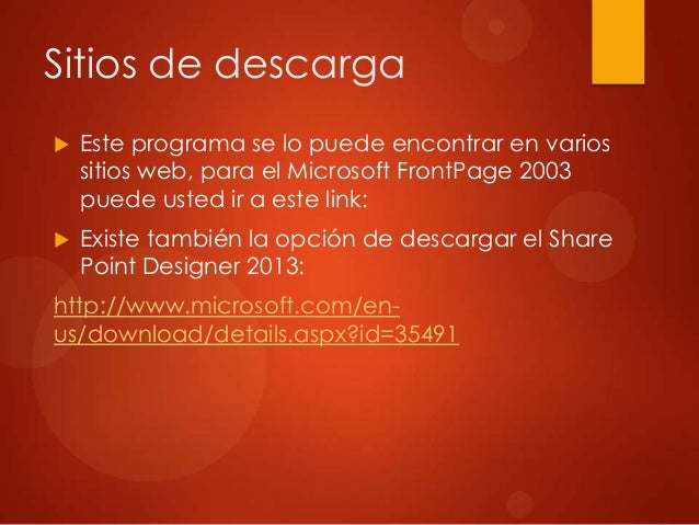 frontpage 2013 download frontpage 2013 download
