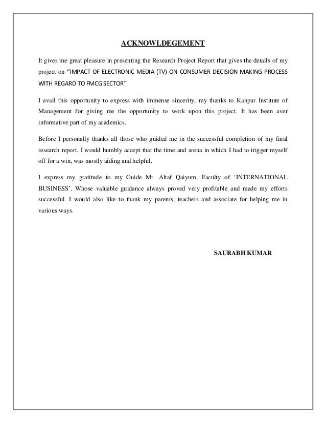 dissertation on fmcg sector dissertation on fmcg sector