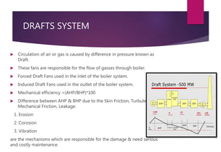 Draft System Compressor Overview of mejia thermal power station, DVC | PPTX