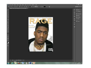 Front page plan of making