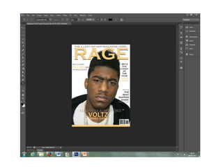 Front page plan of making