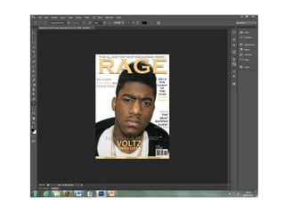 Front page plan of making