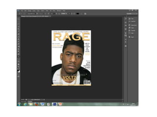 Front page plan of making