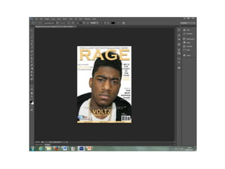 Front page plan of making