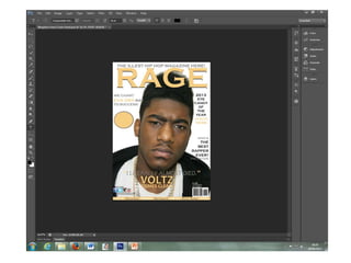 Front page plan of making