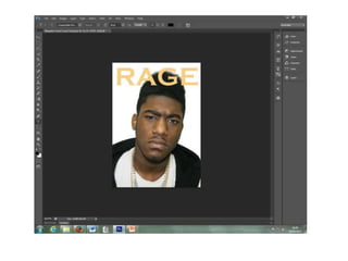 Front page plan of making