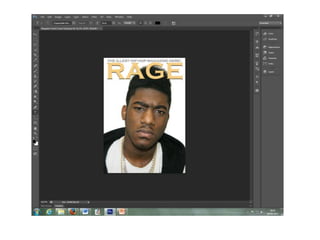 Front page plan of making