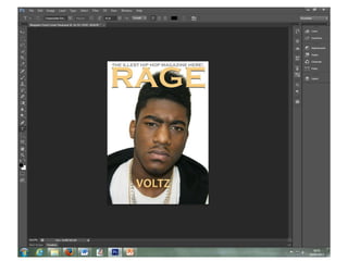 Front page plan of making