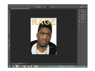 Front page plan of making