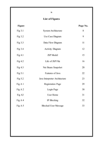 VTU FINAL YEAR PROJECT REPORT Front pages | PDF
