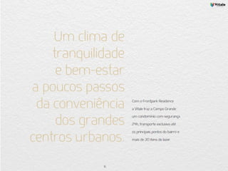 Front park Residences - Campo Grande