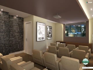 Front park Residences - Campo Grande