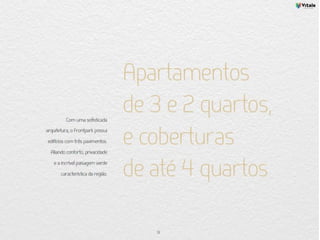 Front park Residences - Campo Grande