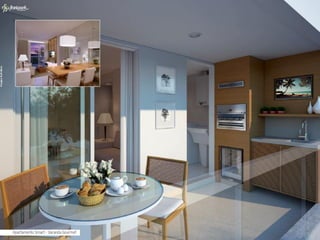 Front park Residences - Campo Grande