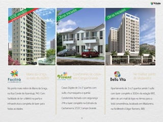 Front park Residences - Campo Grande