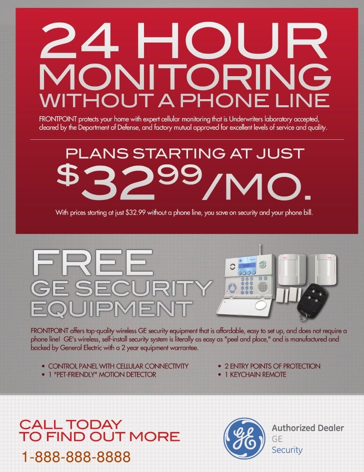 GE Home Security System