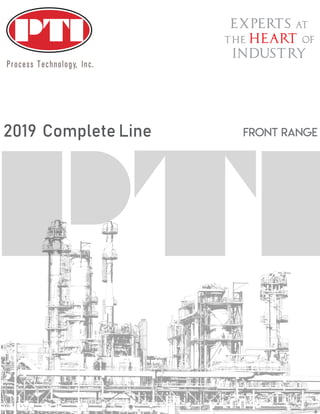 2019 Complete Line front range
 