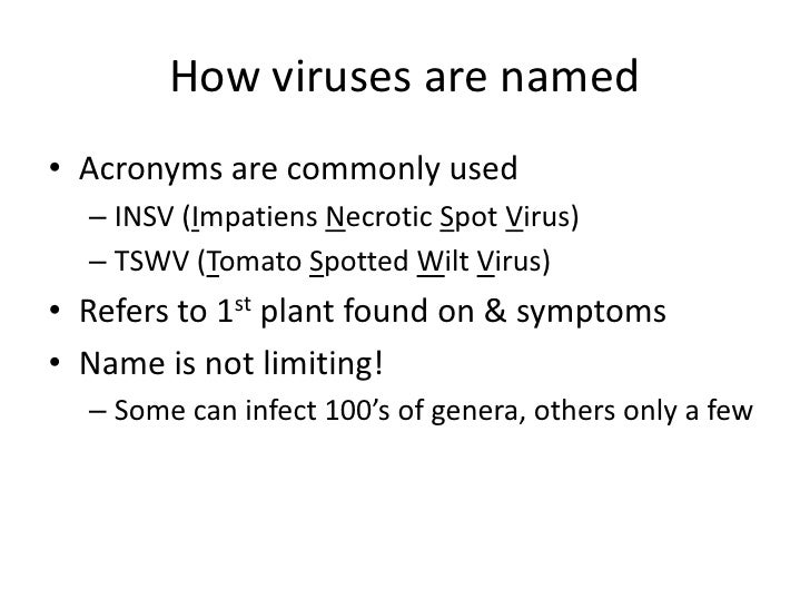 common greenhouse viruses common virus