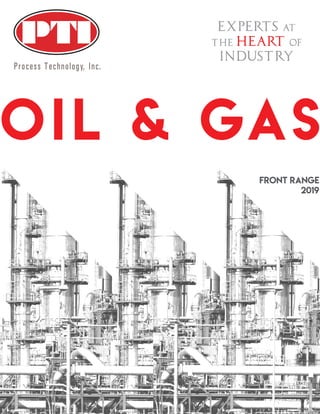 OIL & GAS
FRONT RANGE
2019
 