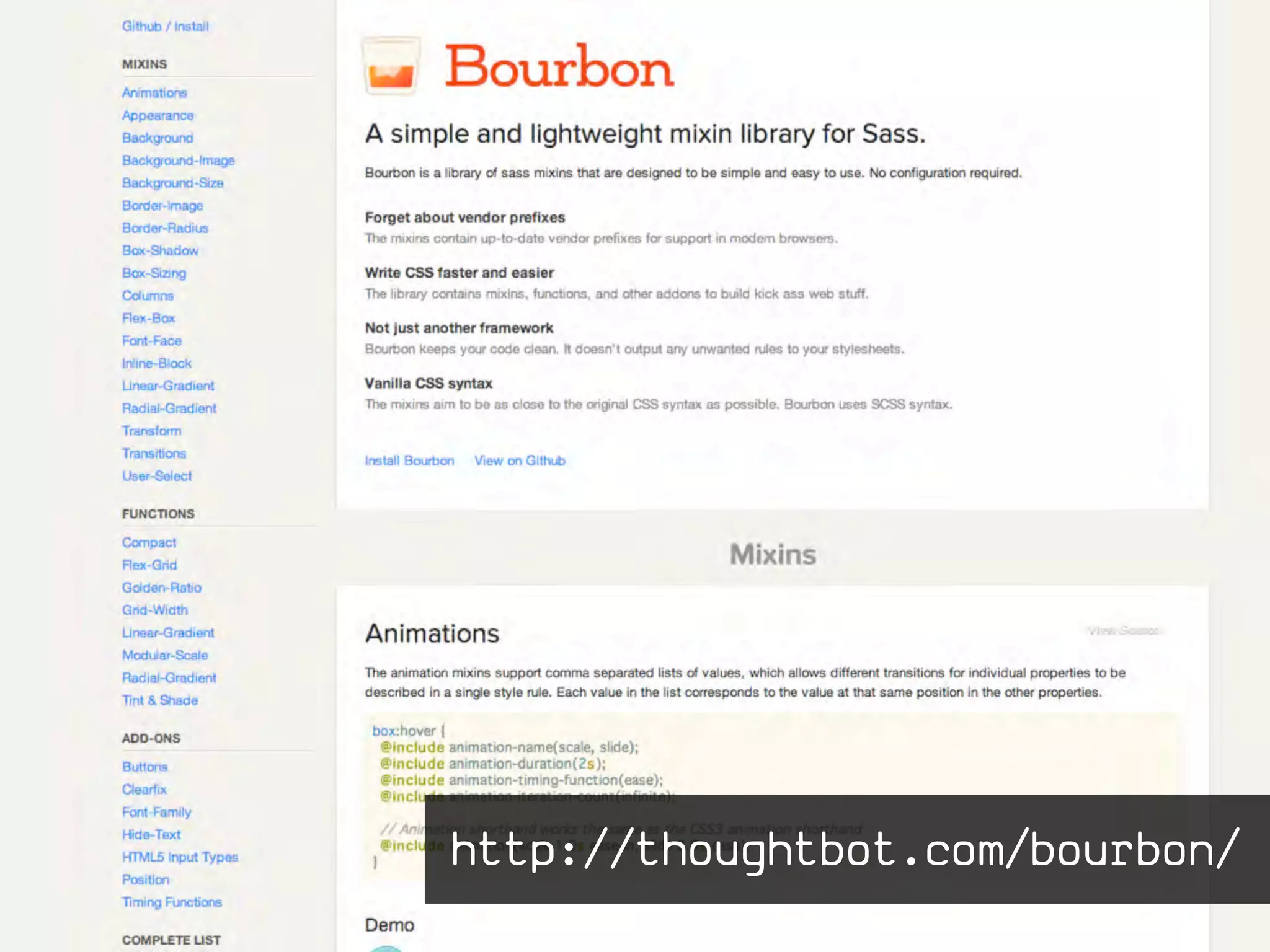 http://thoughtbot.com/bourbon/
 