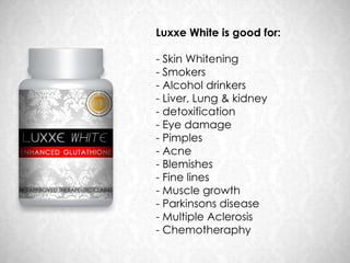 luxxeproduct.com business presentation