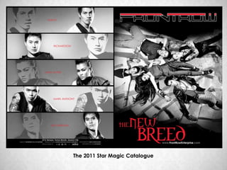 The 2011 Star Magic Catalogue
 