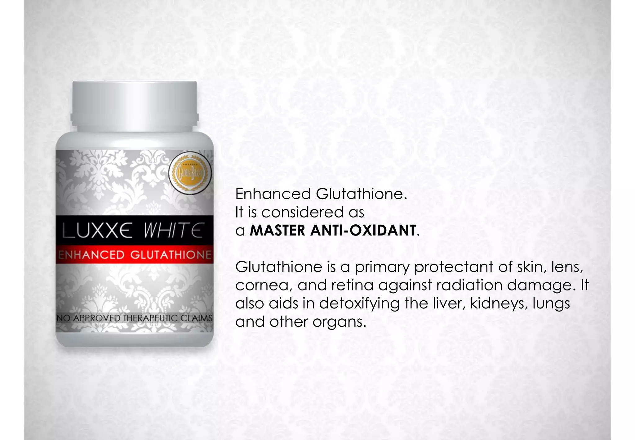luxxe white vs royale glutathione Maintain that feel good and refreshed, stress-free vibe all-day in the midst of holiday rush with #LuxxeWhiteRenew  Frontrow Luxxe product before and