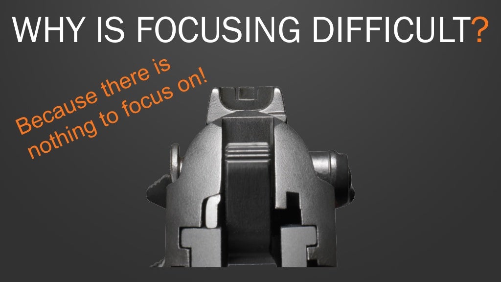 Front Sight Focus How To Instantly Improve Your Shooting