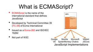 JavaScript: The Machine Language of the Ambient Computing Era | PPTX