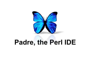 Padre, the Perl IDE 