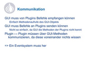 Win32-only im Moment 