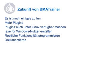 Plugins einbinden my $config_file = Path::Class::File->new( $args{directory}, 'plugins.yml', ); my $config = BMA::Config->new( $config_file->absolute.'' ); my $plugins = $config->get( 'plugins' ); for my $plugin ( @{$plugins} ) { $plugin->{package} = 'BMA::Plugins::'.$plugin->{module}; my $file = $plugin->{package} . '.pm'; $file =~ s{ :: }{/}gxms; $plugin->{file} = $file; push @{ $self->{ $plugin->{type} } }, $plugin; } 
