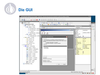 Die GUI 